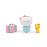 Descubre el apasionante mundo de Figura Sorpresa Hello Kitty Sweetheart Playmates Surtido.