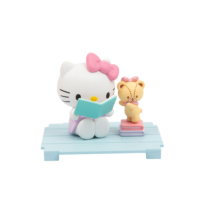 Descubre el apasionante mundo de Figura Sorpresa Hello Kitty Sweetheart Playmates Surtido.