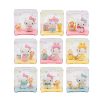Descubre el apasionante mundo de Figura Sorpresa Hello Kitty Sweetheart Playmates Surtido.