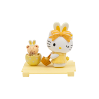 Descubre el apasionante mundo de Figura Sorpresa Hello Kitty Sweetheart Playmates Surtido.