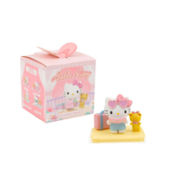 Descubre el apasionante mundo de Figura Sorpresa Hello Kitty Sweetheart Playmates Surtido.