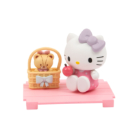 Descubre el apasionante mundo de Figura Sorpresa Hello Kitty Sweetheart Playmates Surtido.