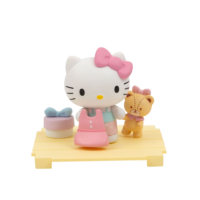 Descubre el apasionante mundo de Figura Sorpresa Hello Kitty Sweetheart Playmates Surtido.