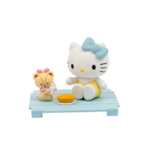 Descubre el apasionante mundo de Figura Sorpresa Hello Kitty Sweetheart Playmates Surtido.