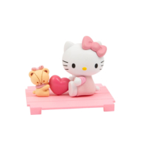 Descubre el apasionante mundo de Figura Sorpresa Hello Kitty Sweetheart Playmates Surtido.