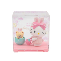 Descubre el apasionante mundo de Figura Sorpresa Hello Kitty Sweetheart Playmates Surtido.