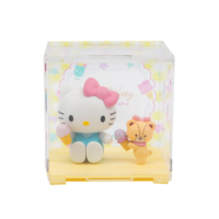 Descubre el apasionante mundo de Figura Sorpresa Hello Kitty Sweetheart Playmates Surtido.