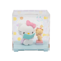 Descubre el apasionante mundo de Figura Sorpresa Hello Kitty Sweetheart Playmates Surtido.
