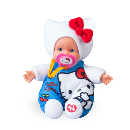 Descubre el apasionante mundo de Muñeco Nenuco Hello Kitty 15cm Surtido.