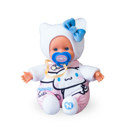 Descubre el apasionante mundo de Muñeco Nenuco Hello Kitty 15cm Surtido.