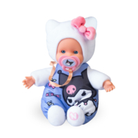 Descubre el apasionante mundo de Muñeco Nenuco Hello Kitty 15cm Surtido.