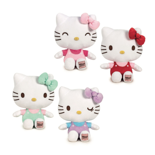 Descubre el apasionante mundo de Peluche Hello Kitty 20 cm Surtido.