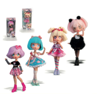 Descubre el apasionante mundo de Muñeca Manga Hello Kitty Surtido.