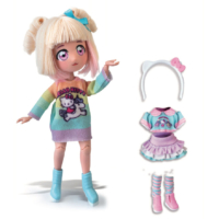 Descubre el apasionante mundo de Muñeca Moda Unicornio Hello Kitty Manga.