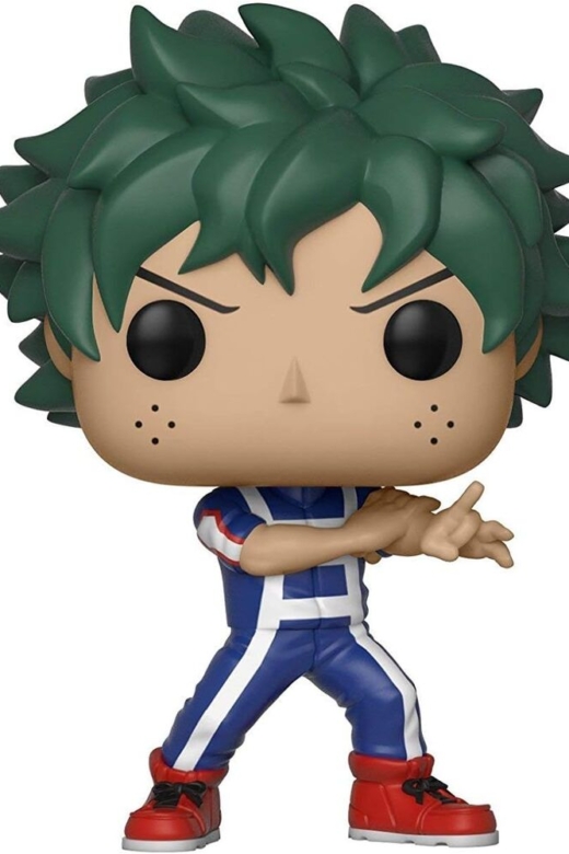 Descubre el apasionante mundo de Figura POP My Hero Academia Deku Entrenamiento.
