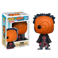 Descubre el apasionante mundo de Figura POP Naruto Shippuden Tobi.