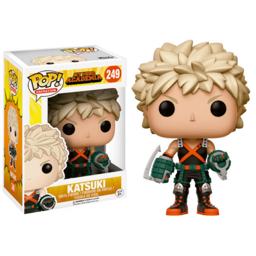 Descubre el apasionante mundo de Figura Pop My Hero Academia Katsuki.