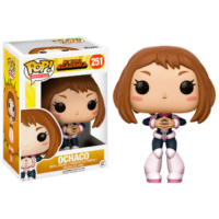 Descubre el apasionante mundo de Figura POP My Hero Academia Ochaco.