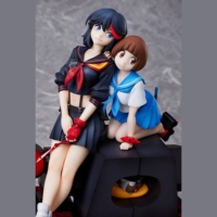 Descubre el apasionante mundo de Figura Kill la Kill Guts Mako Mankanshoku Ryūko Matoi Edición Limitada.