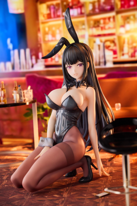 Descubre el apasionante mundo de Figura Bunny Girl Hina Original Character.