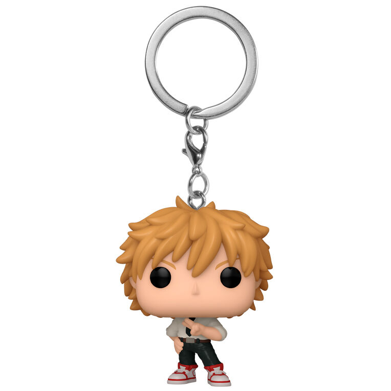 Descubre el apasionante mundo de Llavero Pocket POP Chainsaw Man Denji.