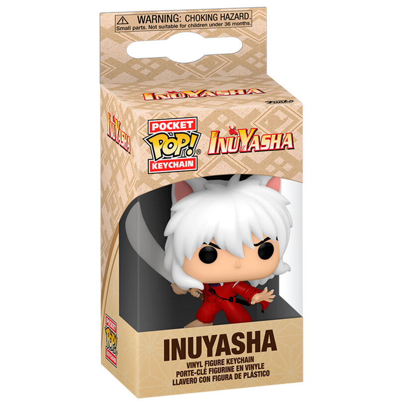 Descubre el apasionante mundo de Llavero Pocket POP Inuyasha.