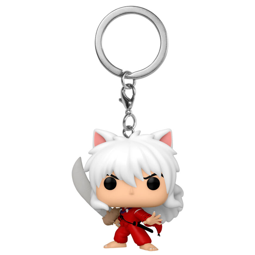Descubre el apasionante mundo de Llavero Pocket POP Inuyasha.