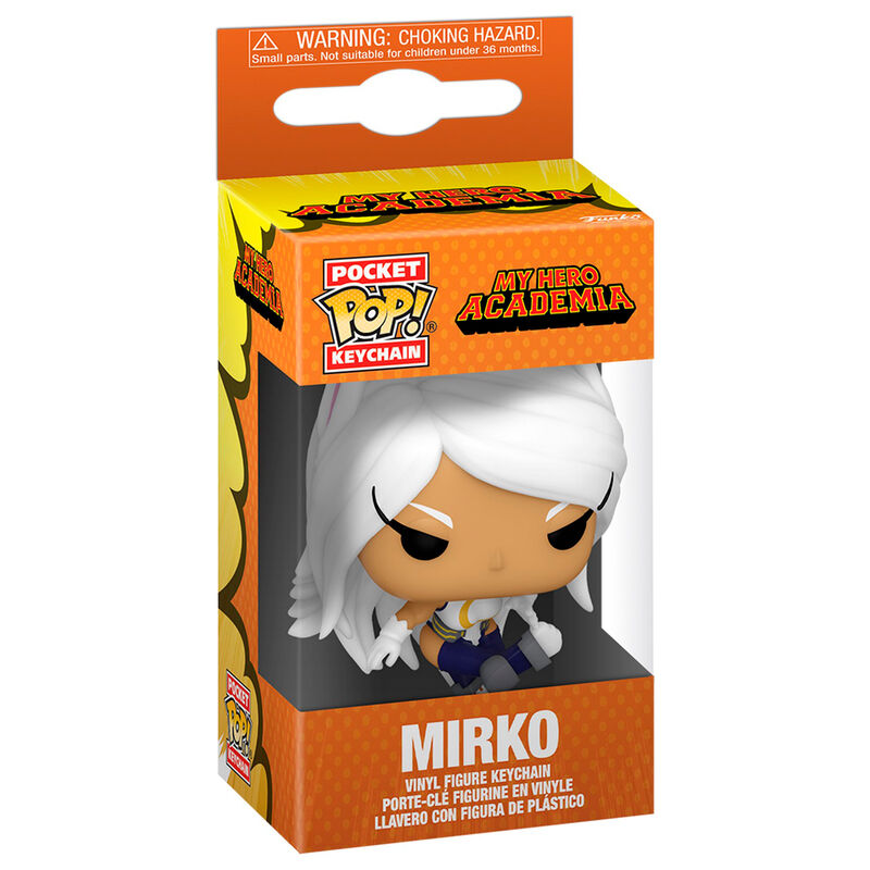 Descubre el apasionante mundo de Llavero Pocket POP Mirko My Hero Academia.