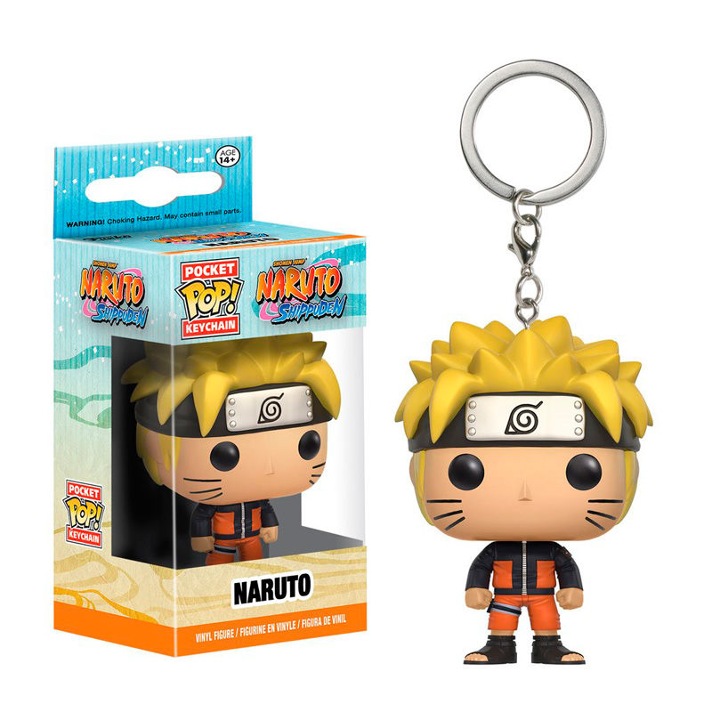 Descubre el apasionante mundo de Llavero Pocket POP Naruto Shippuden.