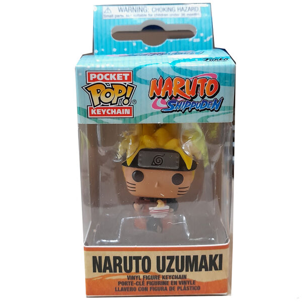 Descubre el apasionante mundo de Llavero Pocket POP Naruto Shippuden Naruto con Fideos.
