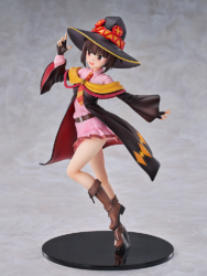 Descubre el apasionante mundo de Figura Megumin Kono Subarashii Sekai Ni Bakuen Wo!.
