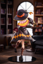 Descubre el apasionante mundo de Figura Megumin Kono Subarashii Sekai Ni Bakuen Wo!.