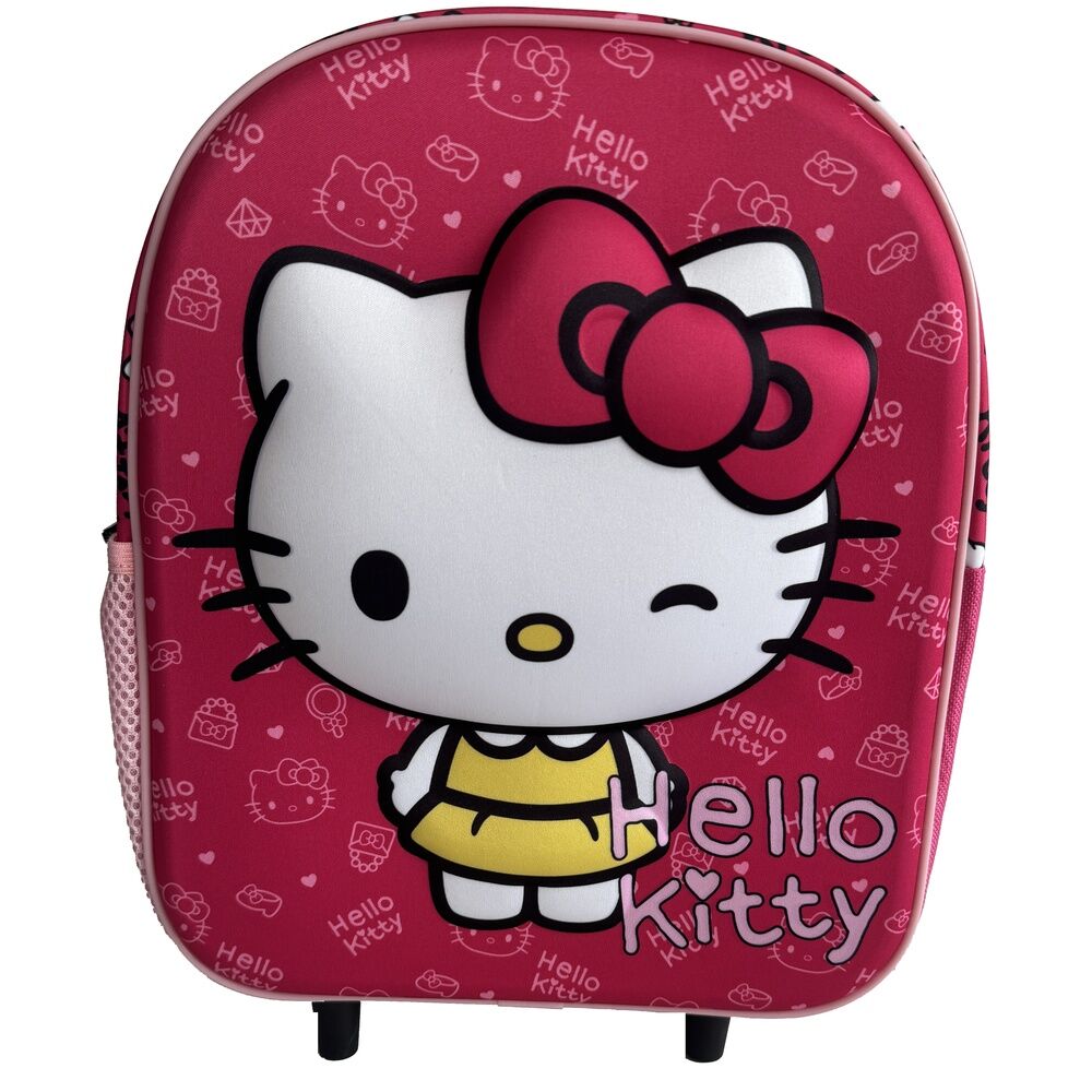 Descubre el apasionante mundo de Maleta 3D My Style Hello Kitty 32cm.