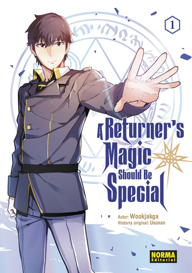 Descubre el apasionante mundo de Manga A Returner's Magic Should Be Special 1 El Retorno.
