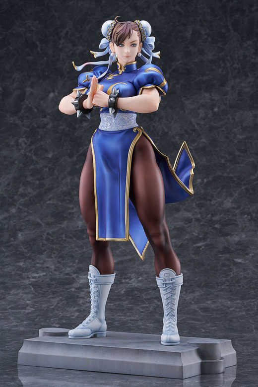 Descubre el apasionante mundo de Figura Chun-Li Street Fighter en Espera.