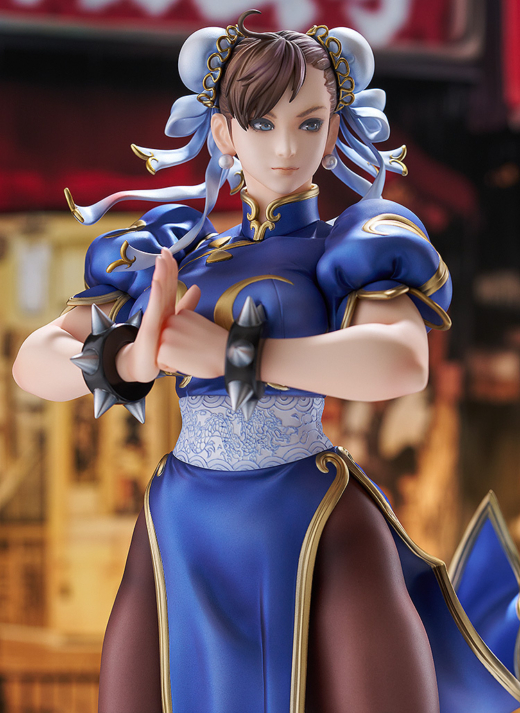 Descubre el apasionante mundo de Figura Chun-Li Street Fighter en Espera.