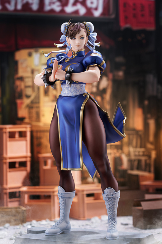Descubre el apasionante mundo de Figura Chun-Li Street Fighter en Espera.