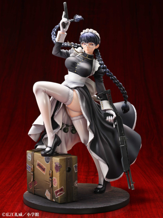 Descubre el apasionante mundo de Figura Roberta Black Lagoon Versión Pesadilla Criada.