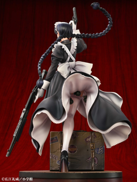 Descubre el apasionante mundo de Figura Roberta Black Lagoon Versión Pesadilla Criada.