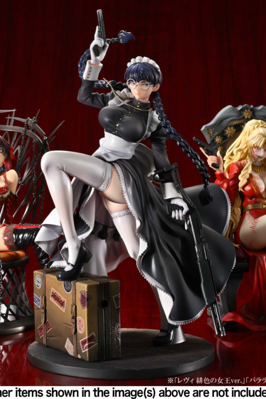 Descubre el apasionante mundo de Figura Roberta Black Lagoon Versión Pesadilla Criada.