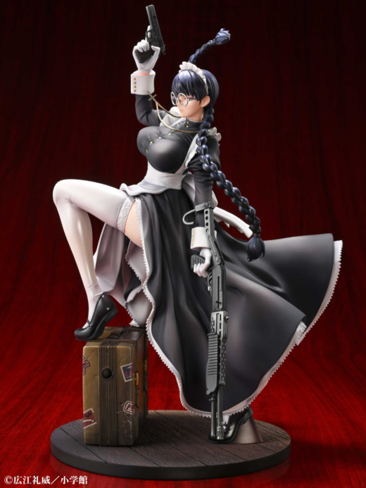 Descubre el apasionante mundo de Figura Roberta Black Lagoon Versión Pesadilla Criada.