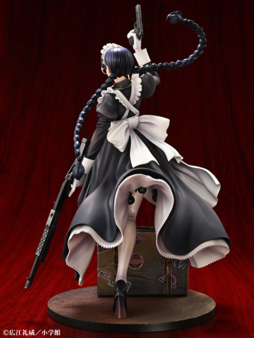 Descubre el apasionante mundo de Figura Roberta Black Lagoon Versión Pesadilla Criada.