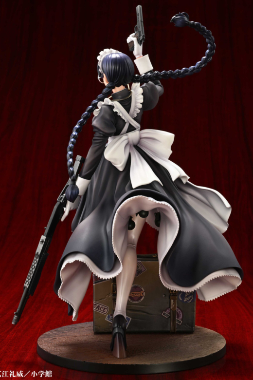 Descubre el apasionante mundo de Figura Roberta Black Lagoon Versión Pesadilla Criada.