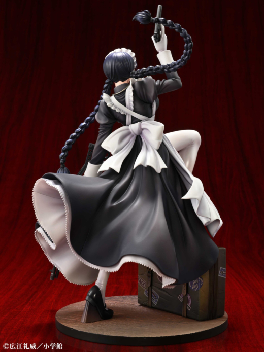 Descubre el apasionante mundo de Figura Roberta Black Lagoon Versión Pesadilla Criada.