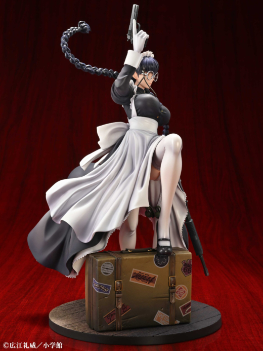 Descubre el apasionante mundo de Figura Roberta Black Lagoon Versión Pesadilla Criada.