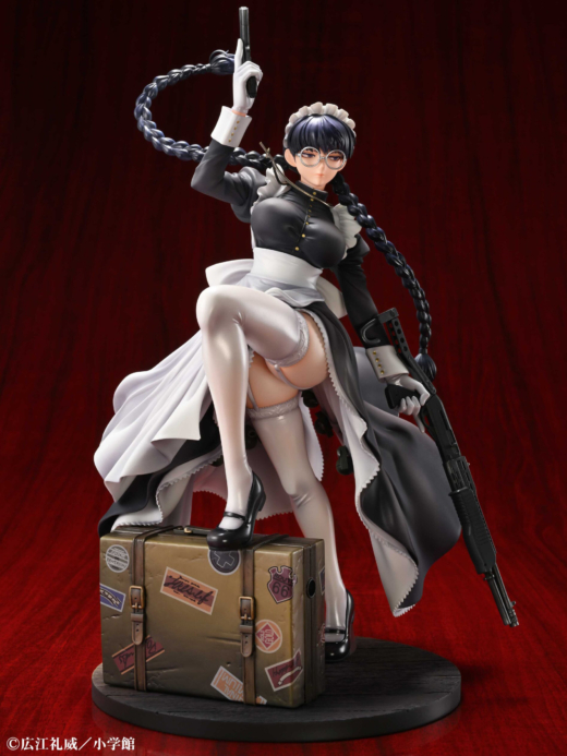 Descubre el apasionante mundo de Figura Roberta Black Lagoon Versión Pesadilla Criada.