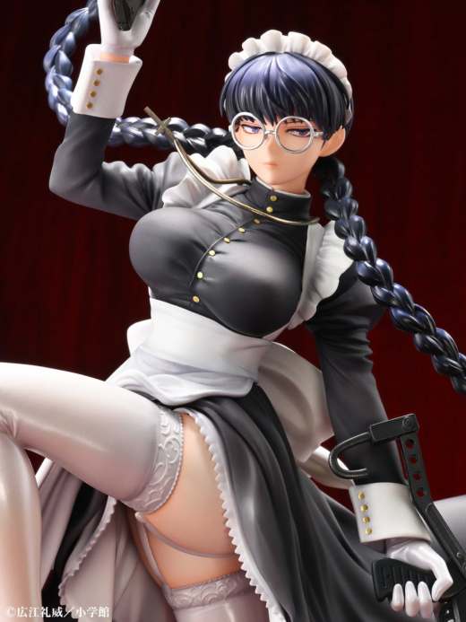 Descubre el apasionante mundo de Figura Roberta Black Lagoon Versión Pesadilla Criada.