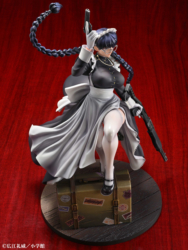 Descubre el apasionante mundo de Figura Roberta Black Lagoon Versión Pesadilla Criada.