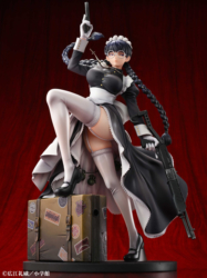 Descubre el apasionante mundo de Figura Roberta Black Lagoon Versión Pesadilla Criada.