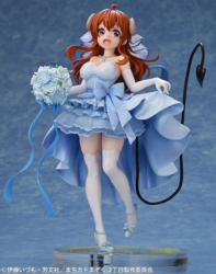 Descubre el apasionante mundo de Figura Shadow Mistress Yuko Versión Boda.